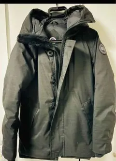 お値下可美品CANADAGOOSE カナダグース　ブラックレーベルEDIFICE