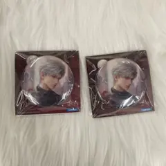 恋と深空 シン 缶バッジ LAWSONコラボ 75mm 4点 - メルカリ