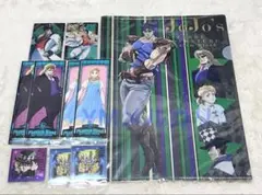 ジョジョ ジョナサン エリナ スピードワゴン ツェペリファイルステッカー カード