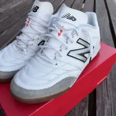 New Balance 442 ホワイト シューズ