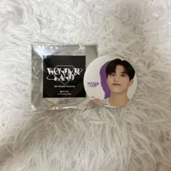 treasure ジョンウ 缶バッチ