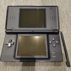 Nintendo DS Lite ネイビー〈ジャンク品〉