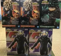 僕のヒーローアカデミア　爆豪　デク　ナイン　セット