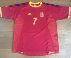 2002W杯 ポルトガル代表 ルイコスタ オーセンティックユニフォーム