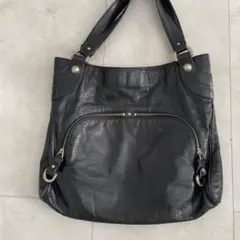 美品 希少 BALLY バリー レザー ショルダーバッグ Y2K バイカラー