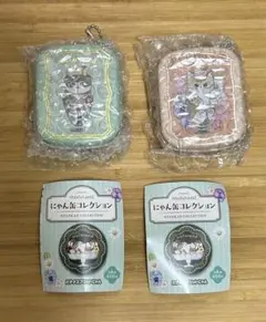 モフサンド にゃん缶コレクション パフェにゃん セット A B mofusand