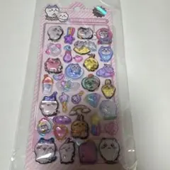 BONBON DROP 3D ちいかわ キャラクターシール