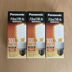 新品 パナソニック パルックボール プレミア 100形 電球型蛍光灯
