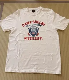 THE REAL McCOY'S Tシャツ ホワイト