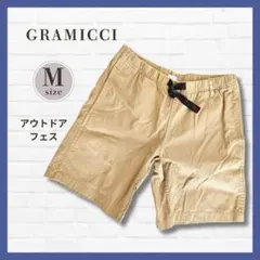 夏定番✨GRAMICCI クライミング ハーフパンツ M ベージュ アウトドア