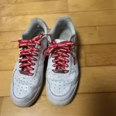 Supreme Air Force 1 ホワイト