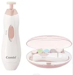 Combi ネイルケアセット ホワイト/ピンク