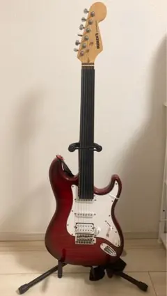 美品 BUSKER'S BH1 CAR ストラトキャスター エレキギター - メルカリ