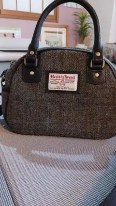 Harris Tweed 2wayバッグ
