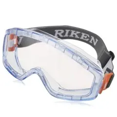 RIKEN 防塵ゴーグル 保護メガネ 密閉型 クリアレンズ　M31BVFのサムネイル
