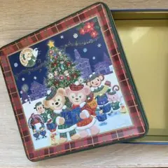 東京ディズニーシー ダッフィー&シェリーメイ 空き缶