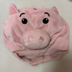 ディズニーリゾート　トイストーリー　ハム　ファンキャップ　かぶりもの　ブタ　帽子