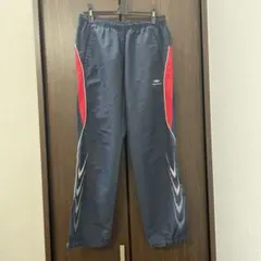 ③TIGORA ナイロンパンツ ネイビー/レッドのサムネイル