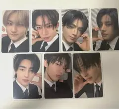 ENHYPEN DESIRE : UNLEASH ユニバ特典 トレカ コンプ