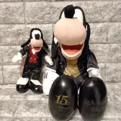 ビッグバンドビート グーフィー ぬいぐるみ バッジ ぬいぐるみ 2体セット ビッグバンドビート グーフィー ぬいぐるみ バッジ ぬいぐるみ 2体
