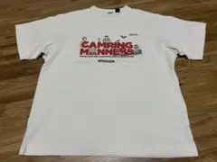 NANGA ナンガ Camping Manners Tシャツ M ホワイトのサムネイル