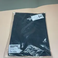 KANGOL ワンポイント刺繍 Tシャツ L チャコール