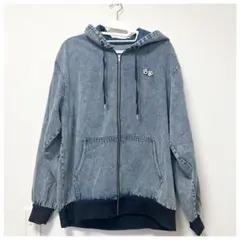 パーカー デニムジャケット