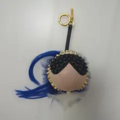 美品】フェンディ バッグチャーム《バグズアイ モンスター》ファー
