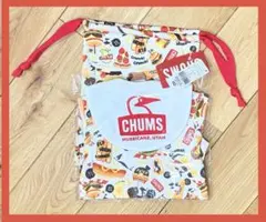 チャムス　CHUMS ロンパース　ギフトセット　スタイ　キッズ　ベビーのサムネイル