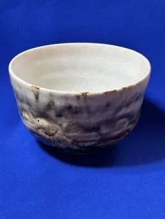森山・春山造　抹茶碗 陶器 貫入 釉薬 抹茶碗のサムネイル