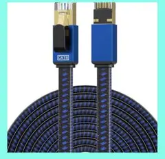 24h内発送✨PC ホームネットワーク CAT8 LANケーブル1m RJ45