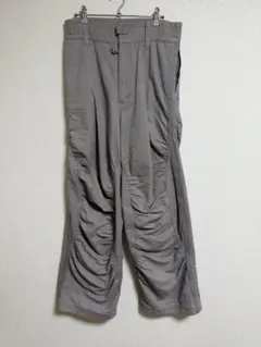 JIAN YE（ジェンイェ）23AW DAMAGE SOLID PANTS - メルカリ