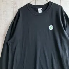 古着　長袖　ロンT プリント　アメカジ ゆるだぼ