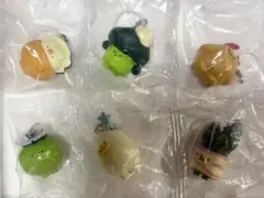 お弁当フレンズ めじるしマスコット 6種セット