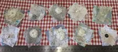 ハンドメイド コラージュ素材 レースパーツ 10個セット