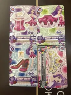 アイカツ レッドステージコーデ 神崎美月 アイカツカード