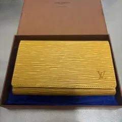 LOUIS VUITTON ルイヴィトン ポルトモネ・ビエ トレゾール エピのサムネイル