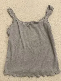H&M フリルキャミソール未使用タグ付