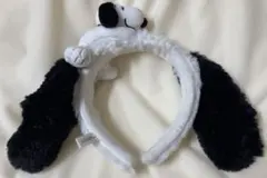 スヌーピー ぬいぐるみカチューシャ