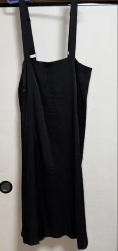 レプシム　黒ジャンパースカート　Mサイズ
