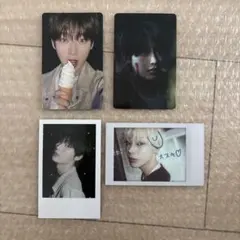 enhypen unleash 宵 トレカ　ソヌ