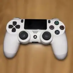 SONY DualShock 4 ワイヤレスコントローラー ホワイト