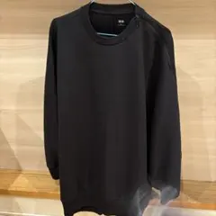 専用　UNIQLO ブラック スウェット XL