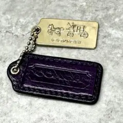 COACH Horse And Carriage metal Hangtag