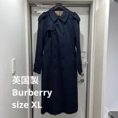 Burberry トレンチコート ネイビーのサムネイル