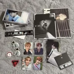 The action boynextdoor ボネクド ウナク トレカ