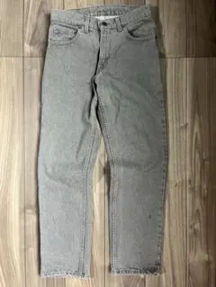 90s Levi's 先染めグレー デニム W30 L30 usa製 先染め