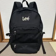 Lee リュック バックパック ブラック　通学