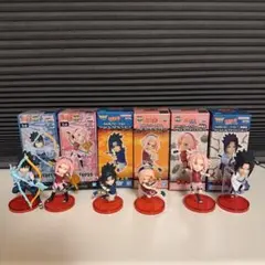 NARUTO-ナルト- ワールドコレクタブルフィギュア　サスケ　サクラ