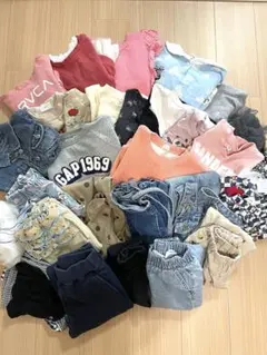 こども服　女の子　まとめ売り　29点 100〜130㎝